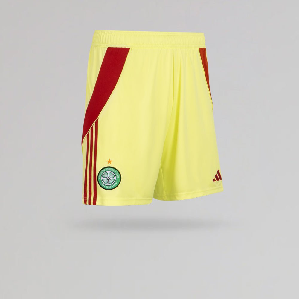 Celtic Junior 2025/26 Home Goalkeeper Shorts