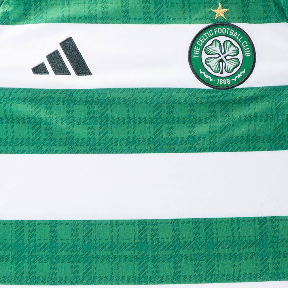 Celtic Junior 2025/26 Home Shirt