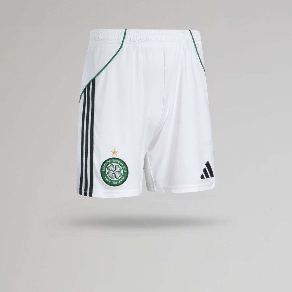 Celtic Junior 2025/26 Home Shorts