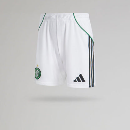 Celtic Junior 2025/26 Home Shorts