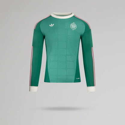 Celtic Junior 2026/27 Goalkeeper Green Shirt