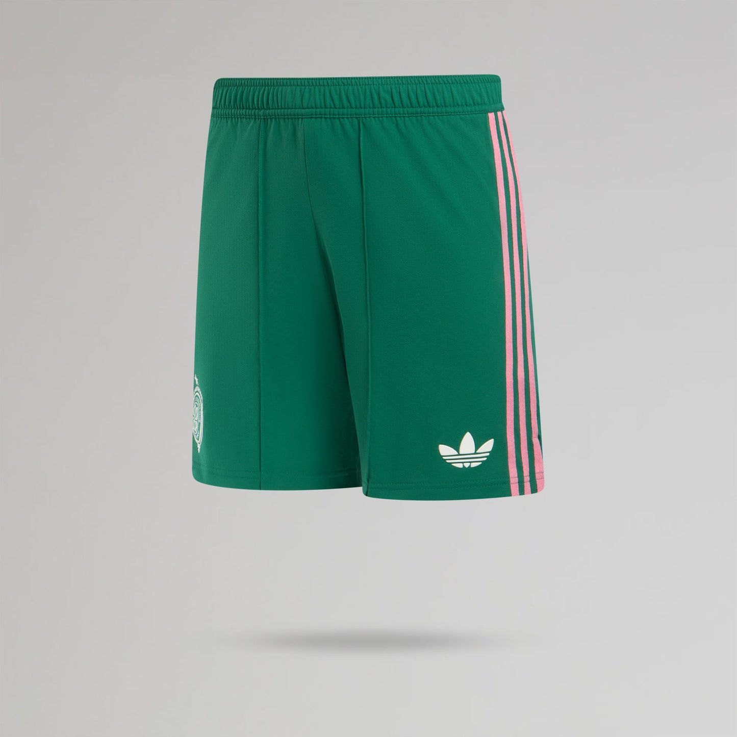 Celtic Junior 2026/27 Goalkeeper Green Shorts