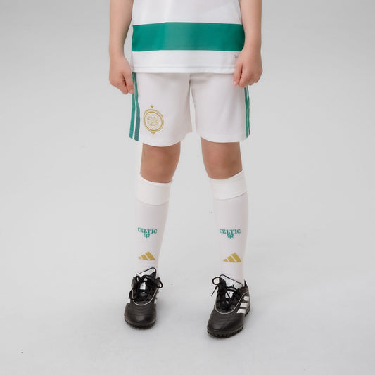 Celtic Junior 2026/27 Home Shorts