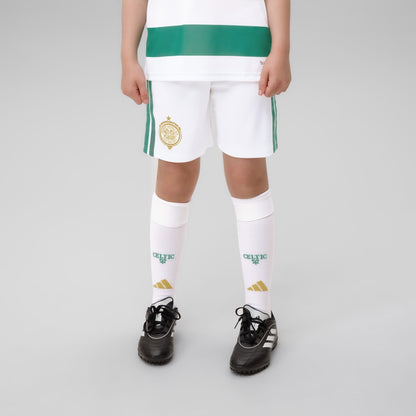 Celtic Junior 2026/27 Home Shorts