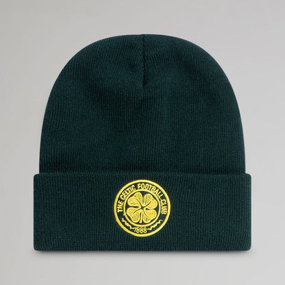 Celtic Junior Basic Beanie - Green