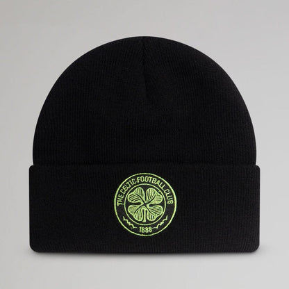 Celtic Junior Black Beanie