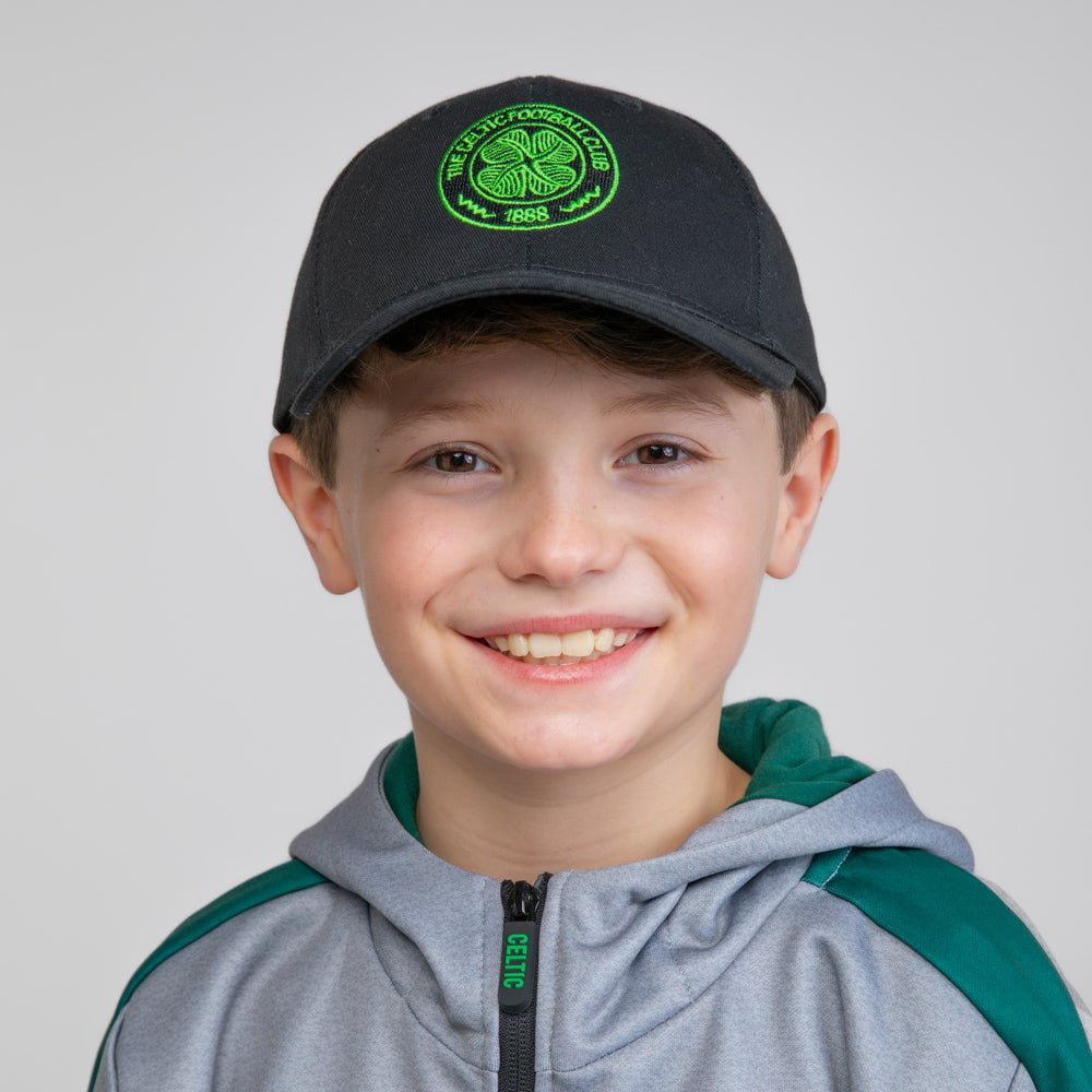 Celtic Junior Black Cap