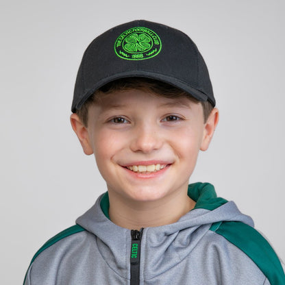 Celtic Junior Black Cap