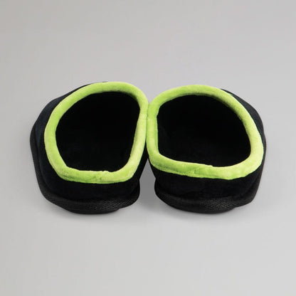 Celtic Junior Black Mule Slipper