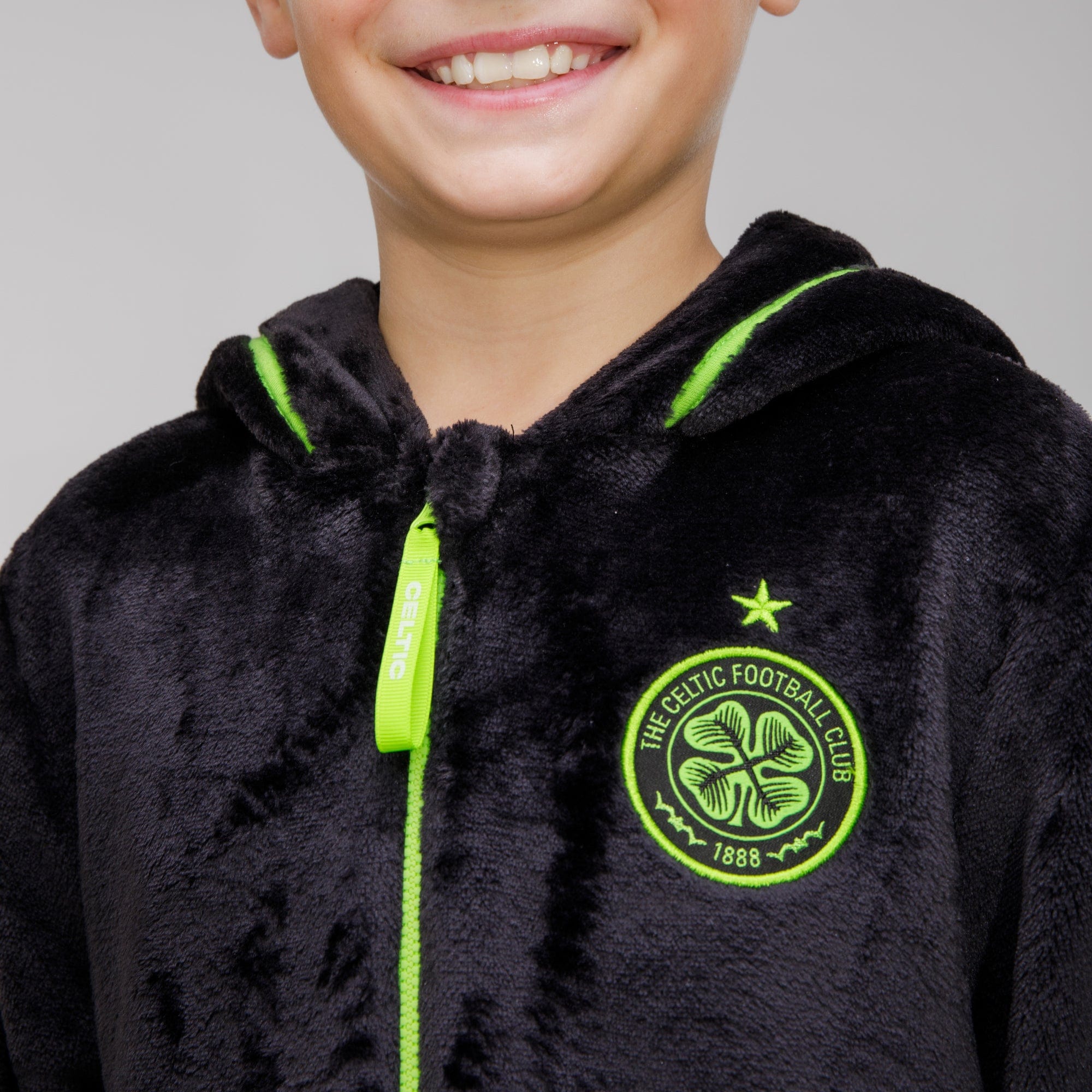Celtic Junior Black Onesie – Official Celtic Store
