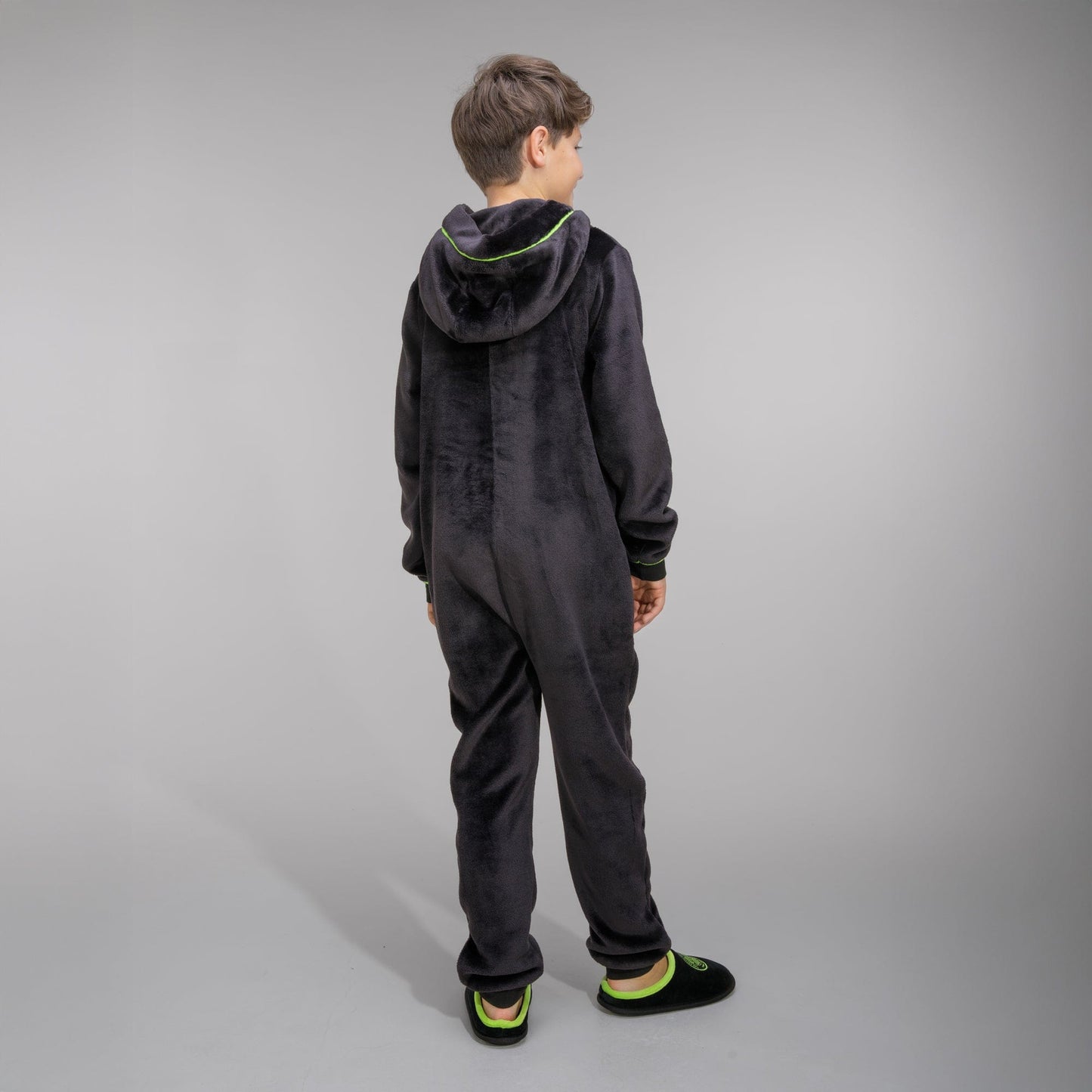 Celtic Junior Black Onesie