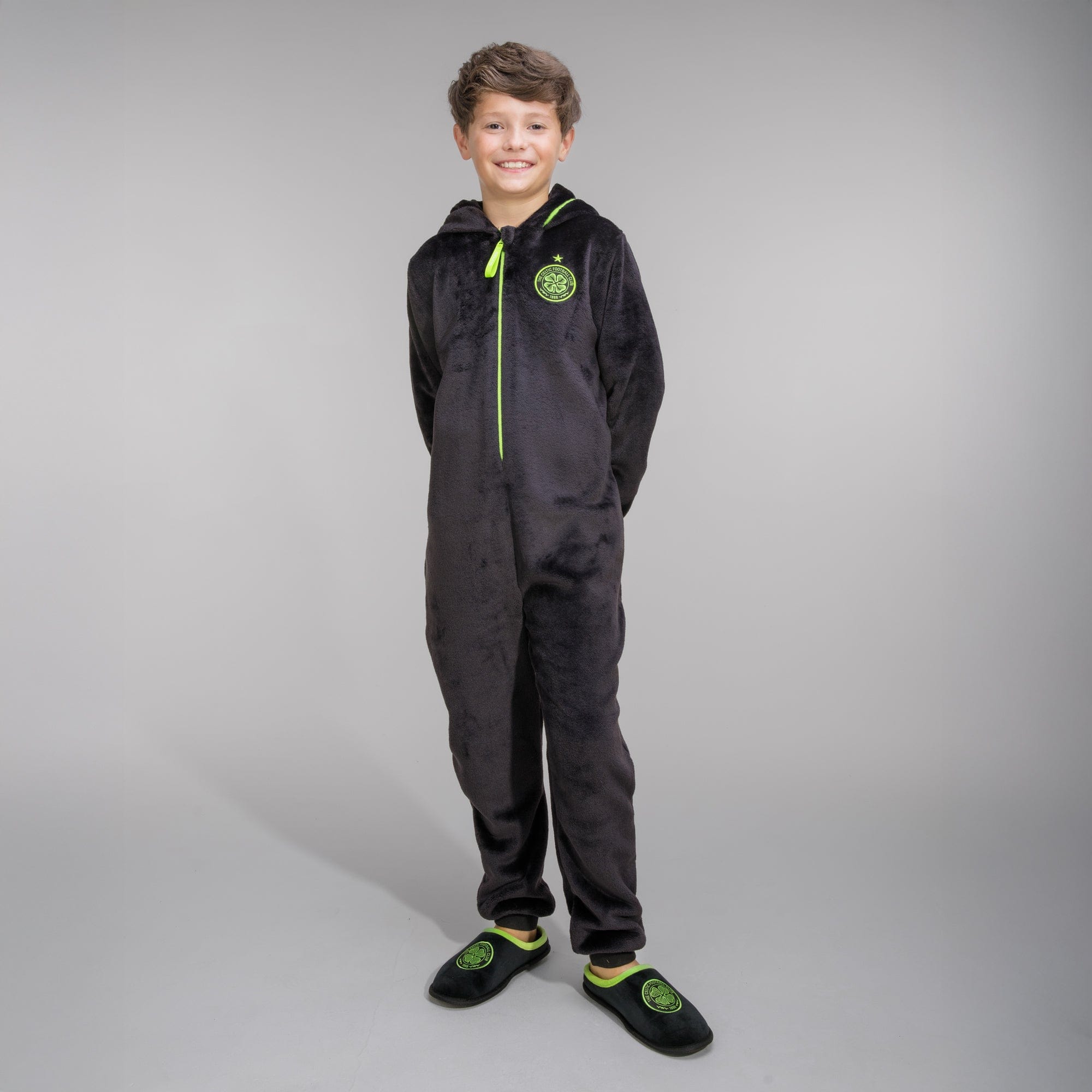 Celtic Junior Black Onesie – Official Celtic Store