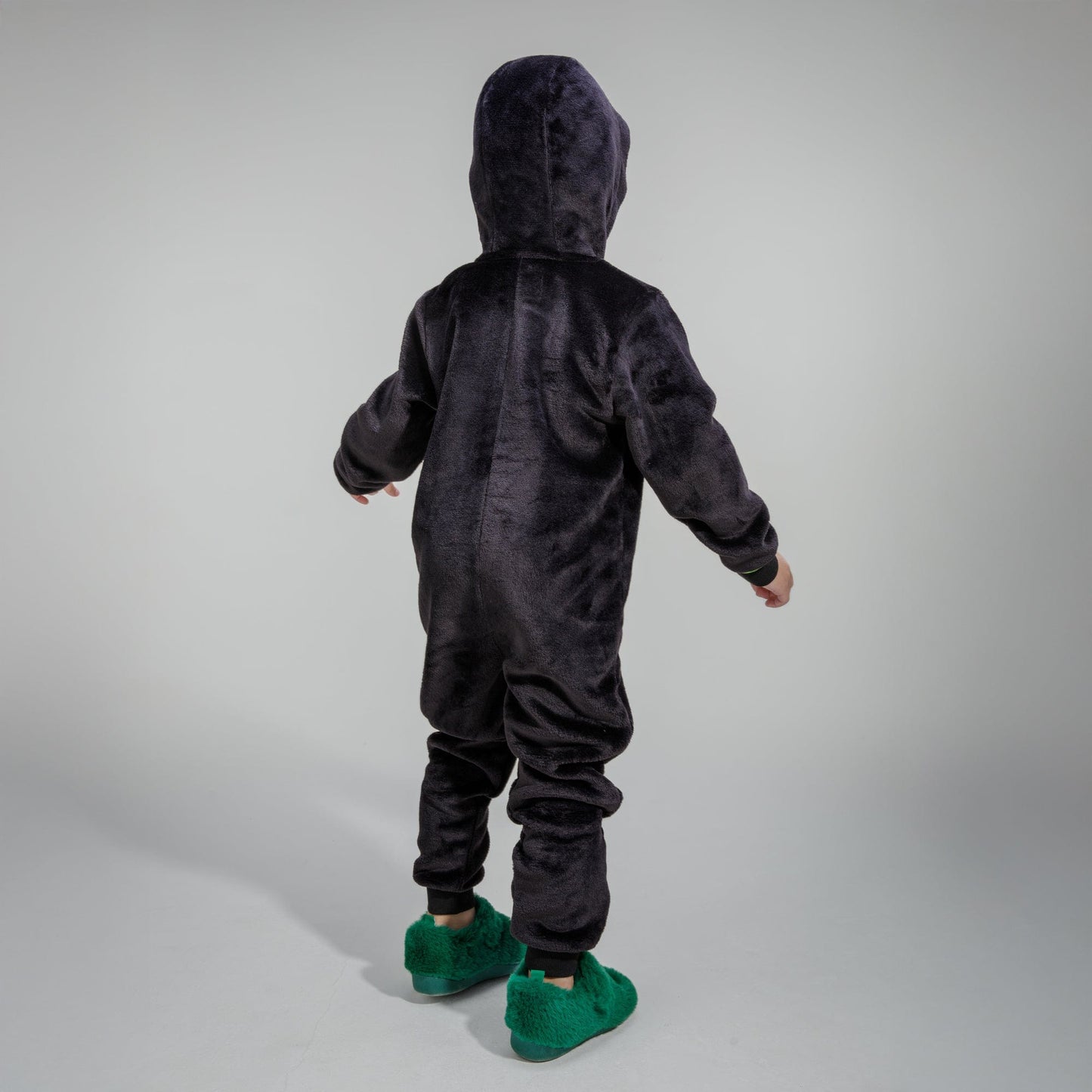 Celtic Junior Black Onesie