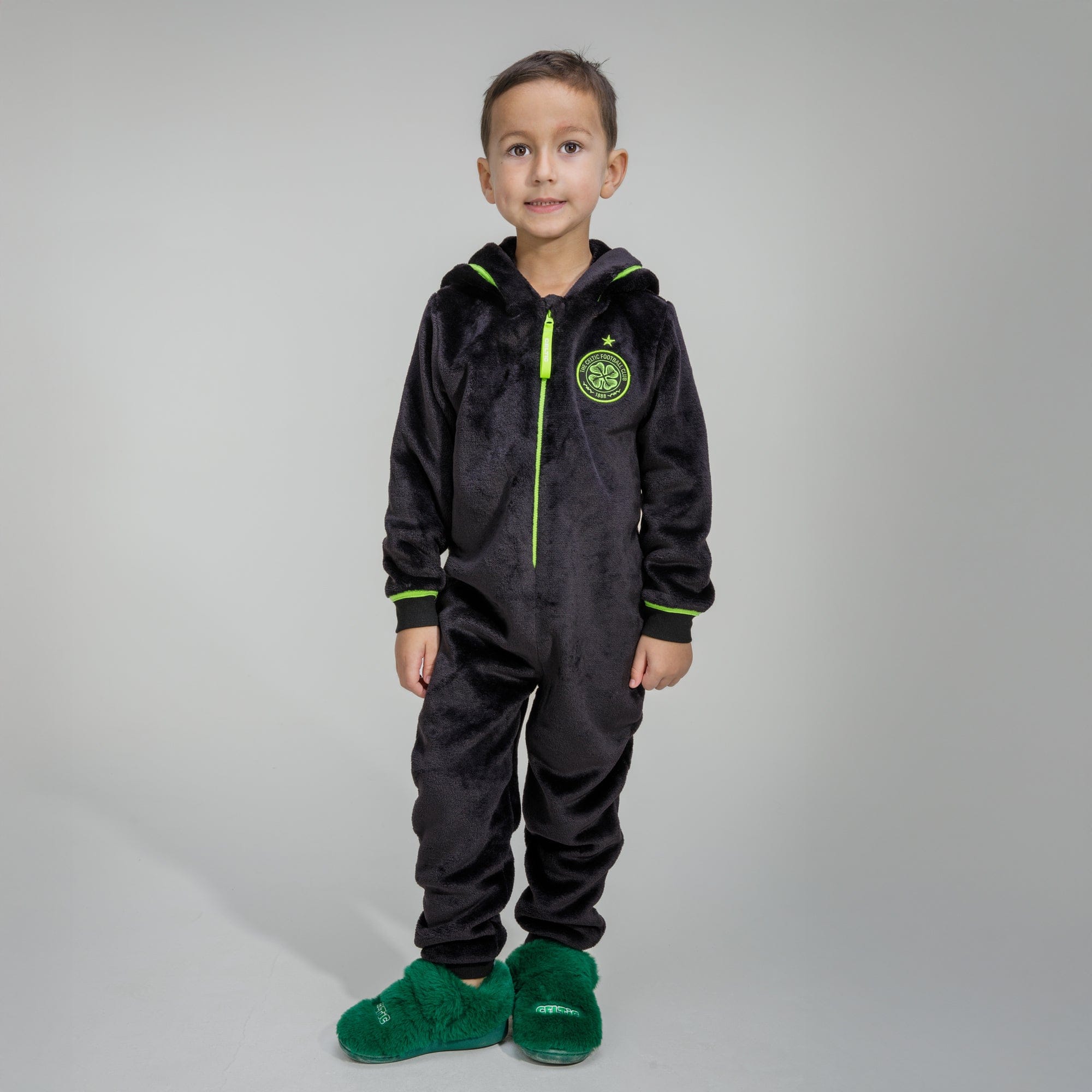 Celtic Junior Black Onesie – Official Celtic Store