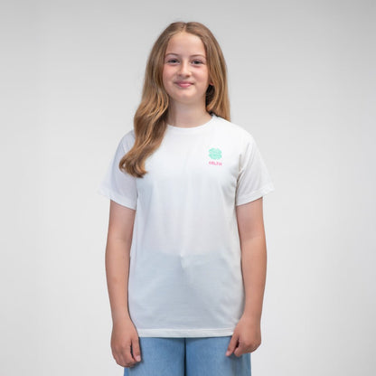 Celtic Junior Bubble Text Print T-Shirt