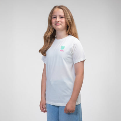 Celtic Junior Bubble Text Print T-Shirt