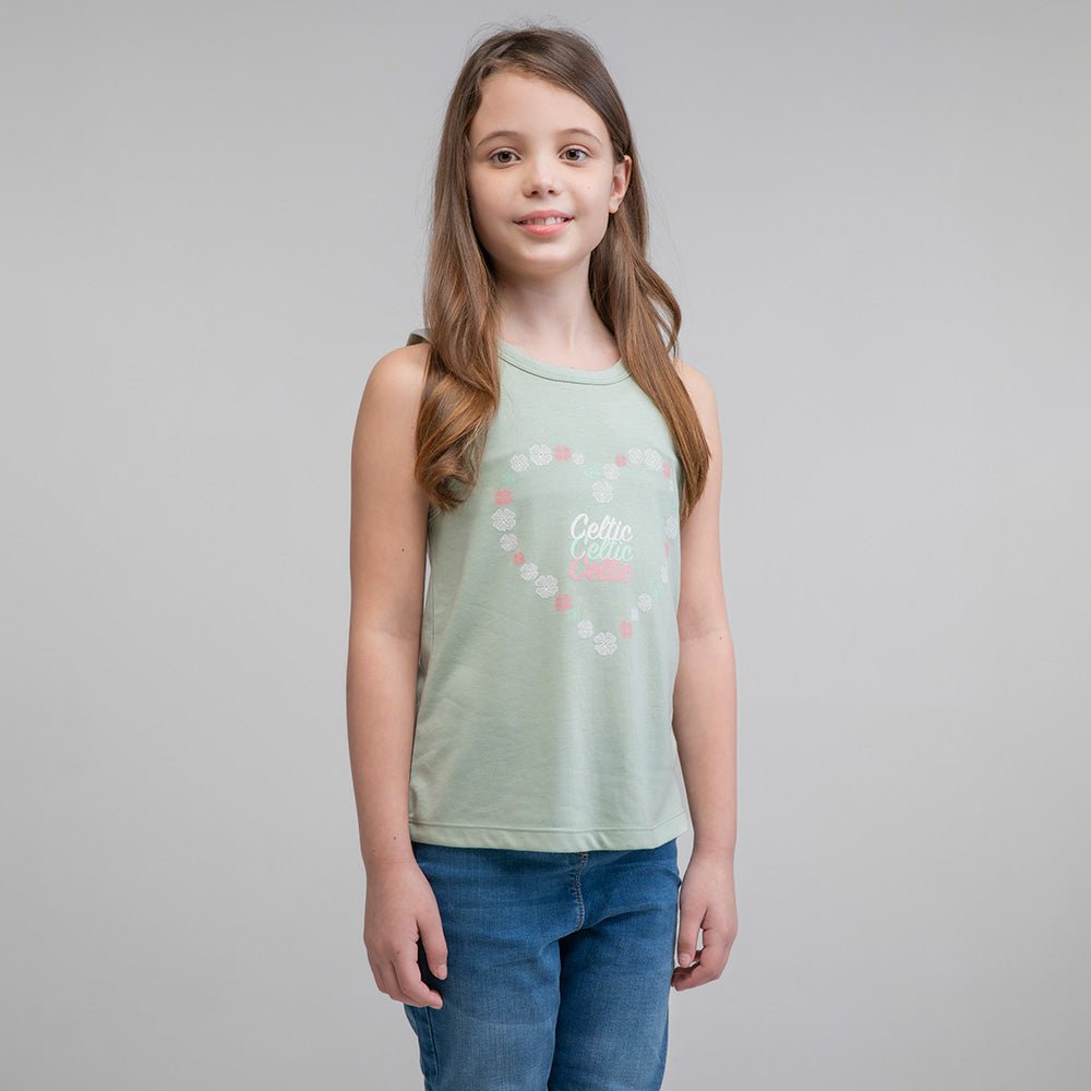 Celtic Junior Clover Heart Vest