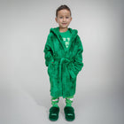 Celtic Junior Clover Print Robe