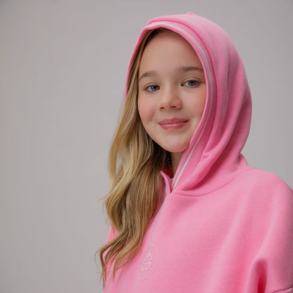 Celtic Junior Colourful Back Print Hoodie
