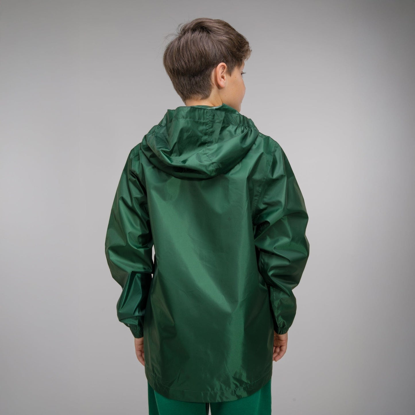 Celtic Junior Crest Black Packaway Jacket