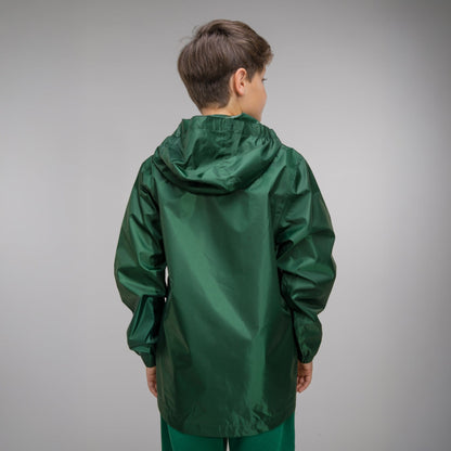 Celtic Junior Crest Black Packaway Jacket