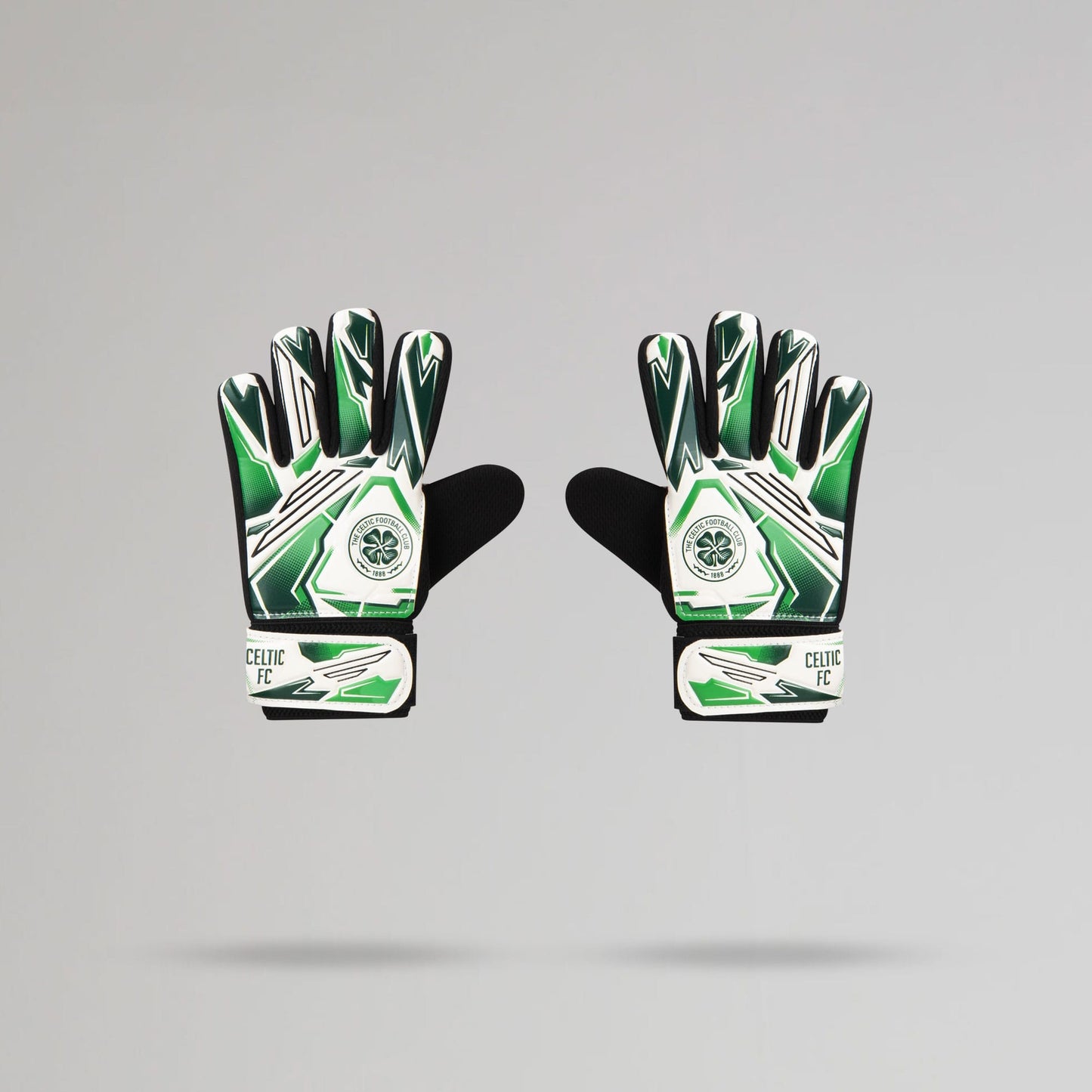 Celtic Junior Crest Goalkeeper Gloves