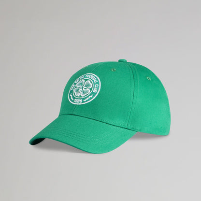 Celtic Junior Crest Green Cap