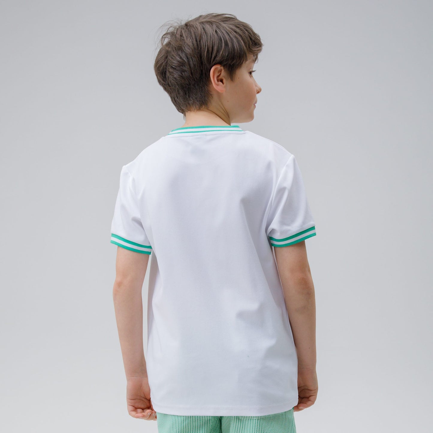 Celtic Junior Crest White T-Shirt