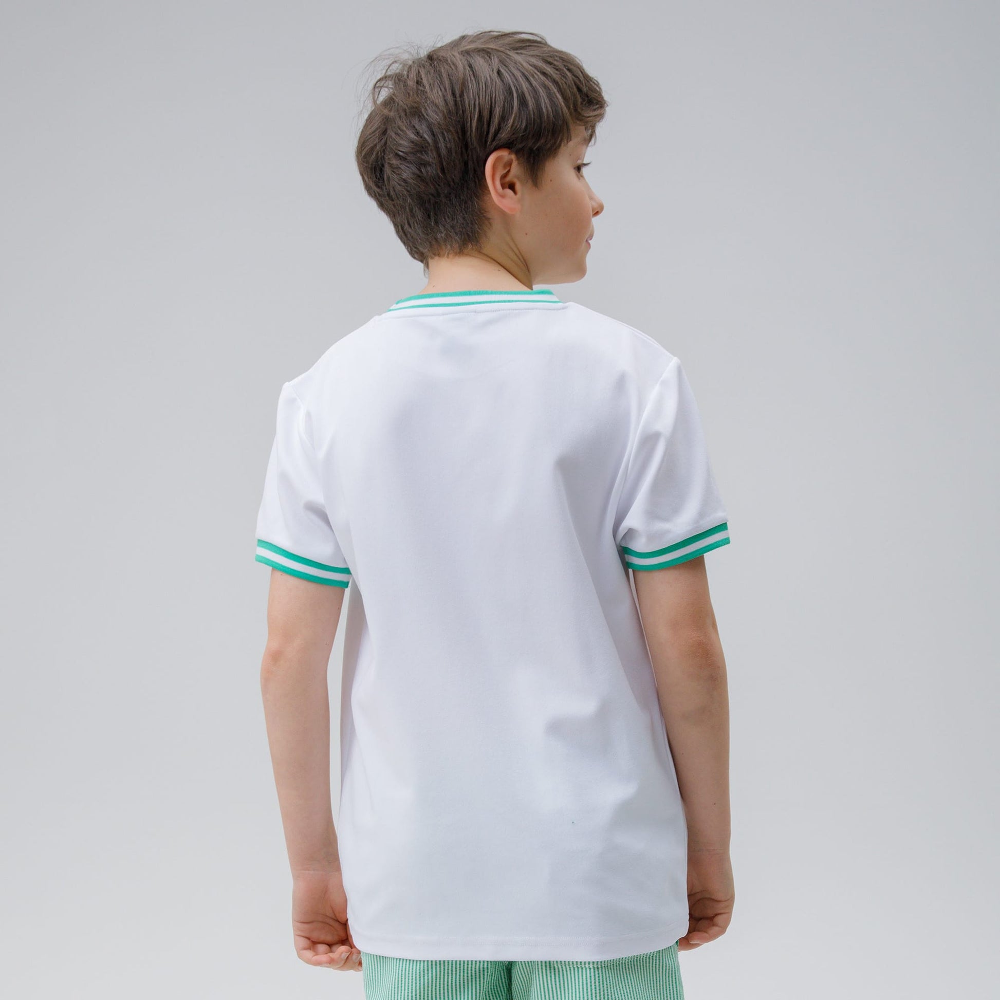 Celtic Junior Crest White T-Shirt