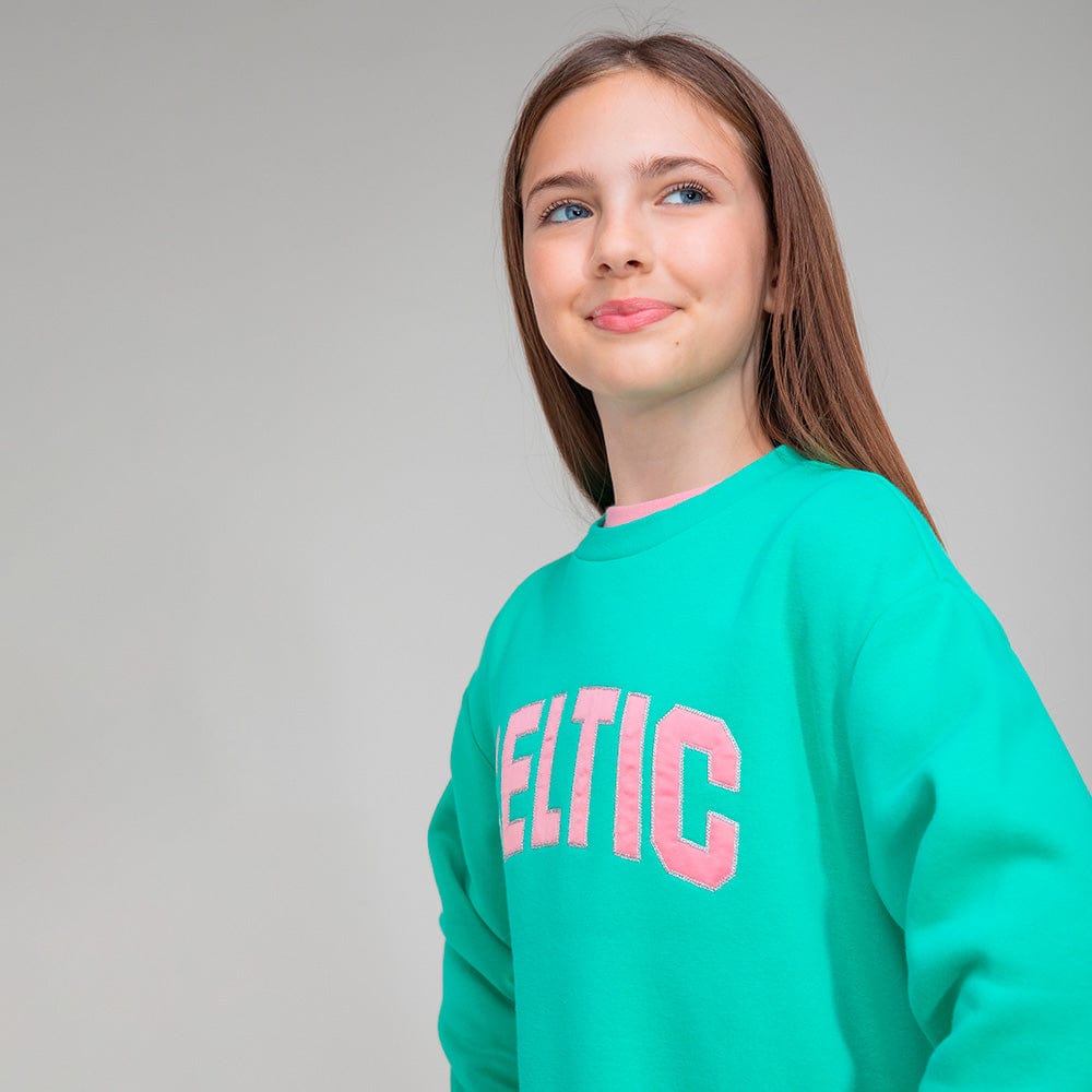 Celtic Junior Crew Neck Sweater