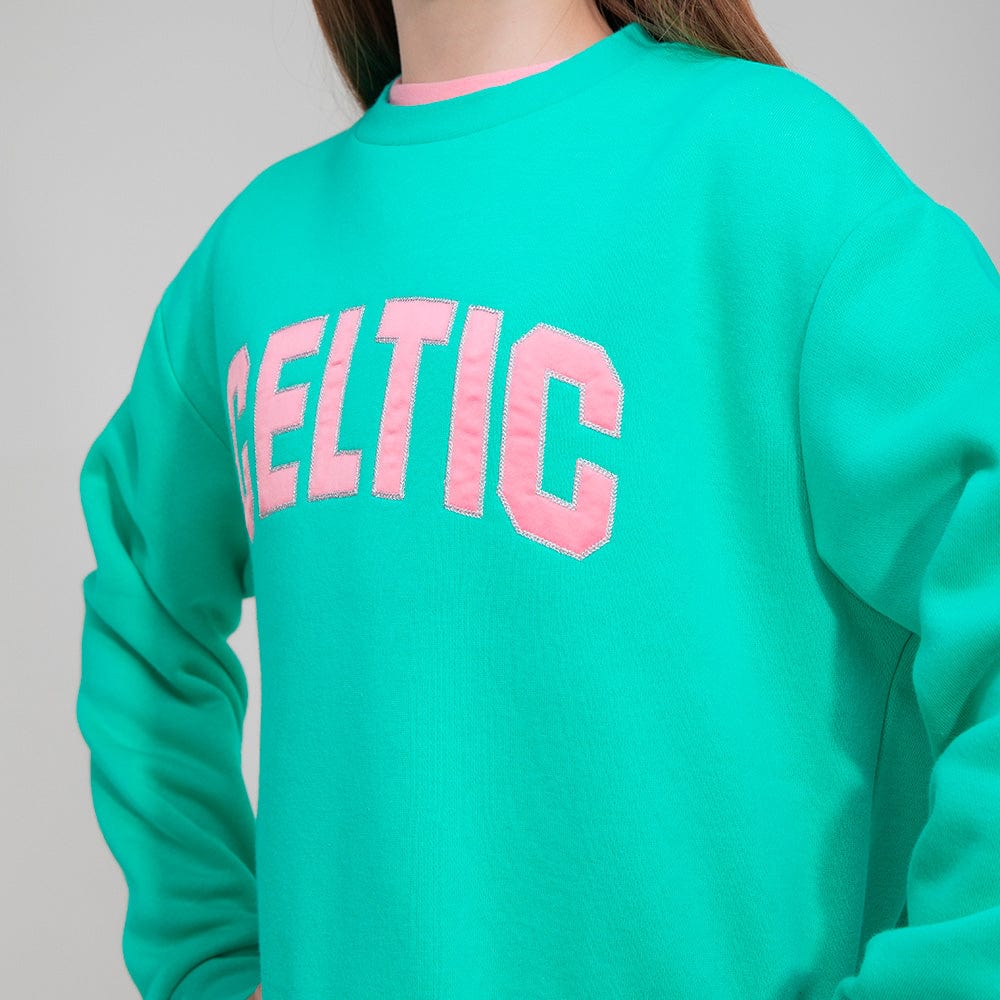 Celtic Junior Crew Neck Sweater