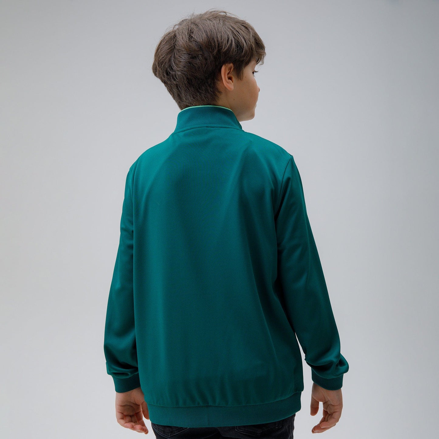 Celtic Junior Dark Green Track Jacket