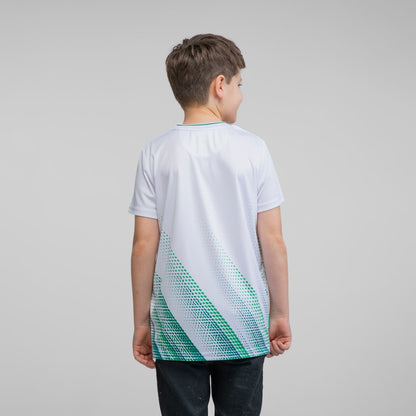 Celtic Junior Diagonal Dot Pattern T-Shirt