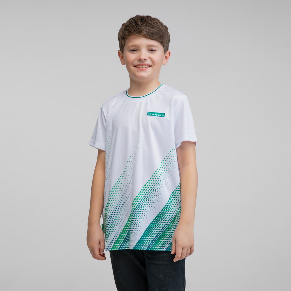 Celtic Junior Diagonal Dot Pattern T-Shirt
