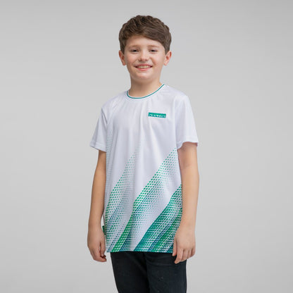 Celtic Junior Diagonal Dot Pattern T-Shirt