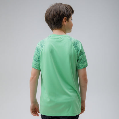Celtic Junior Dot Print Green T-Shirt
