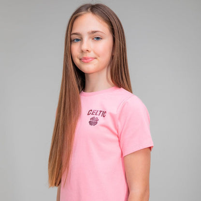 Celtic Junior Foil Print T-Shirt