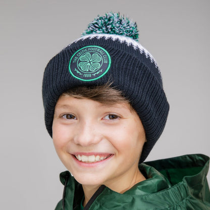 Celtic Junior Gradient Beanie