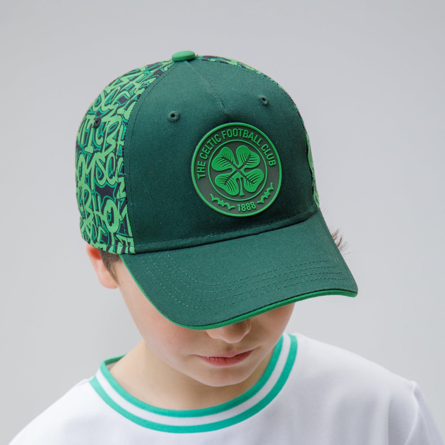 Celtic Junior Graffiti Cap