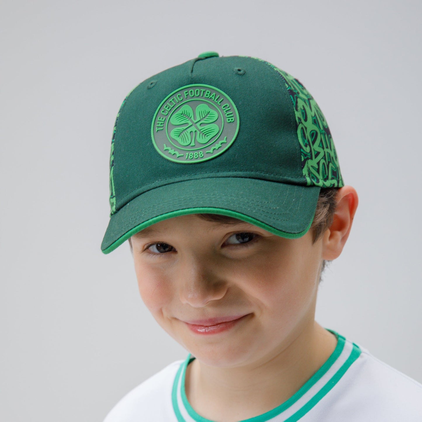 Celtic Junior Graffiti Cap