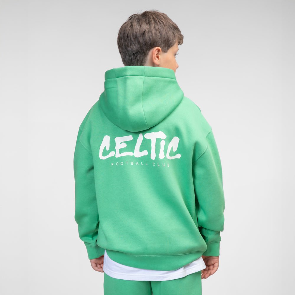 Celtic Junior Graphic Print Hoodie