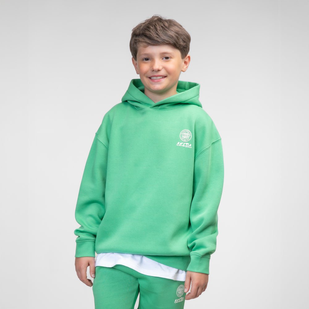 Celtic Junior Graphic Print Hoodie