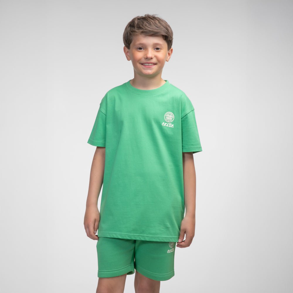Celtic Junior Graphic Print T-Shirt