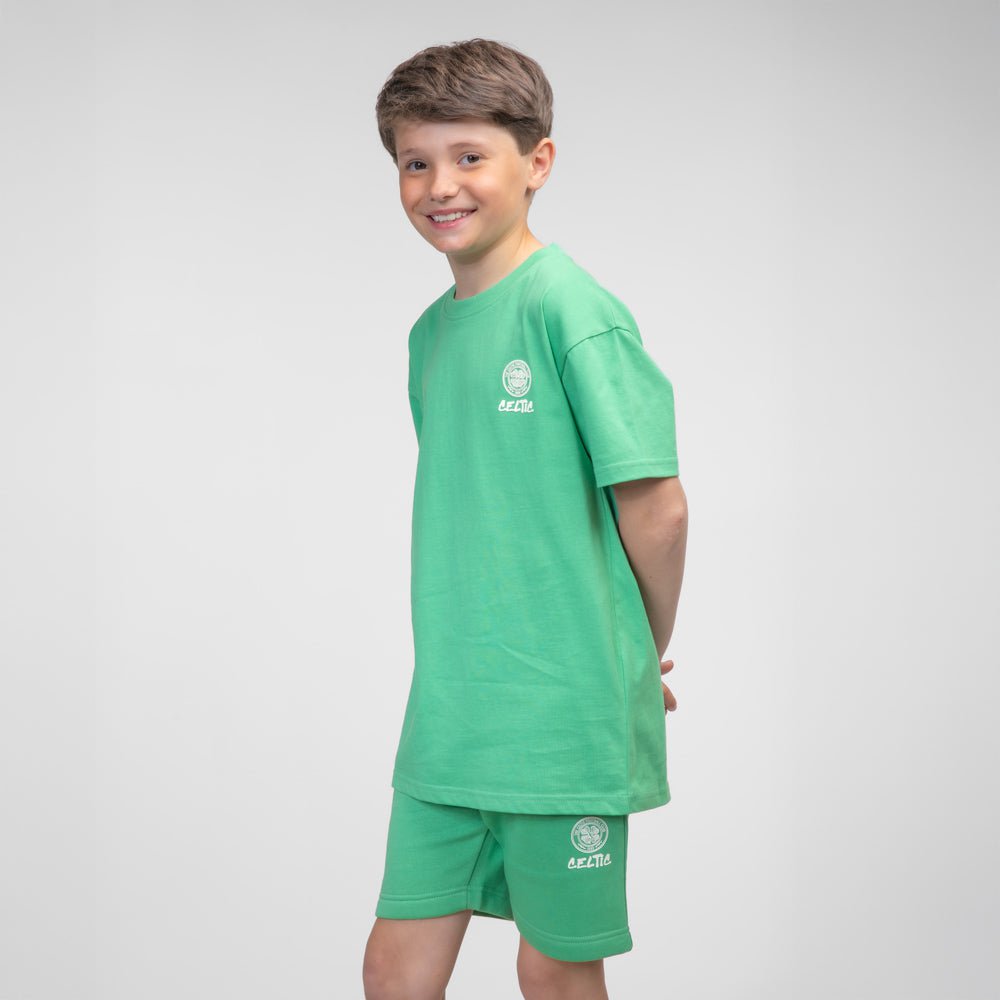 Celtic Junior Graphic Print T-Shirt