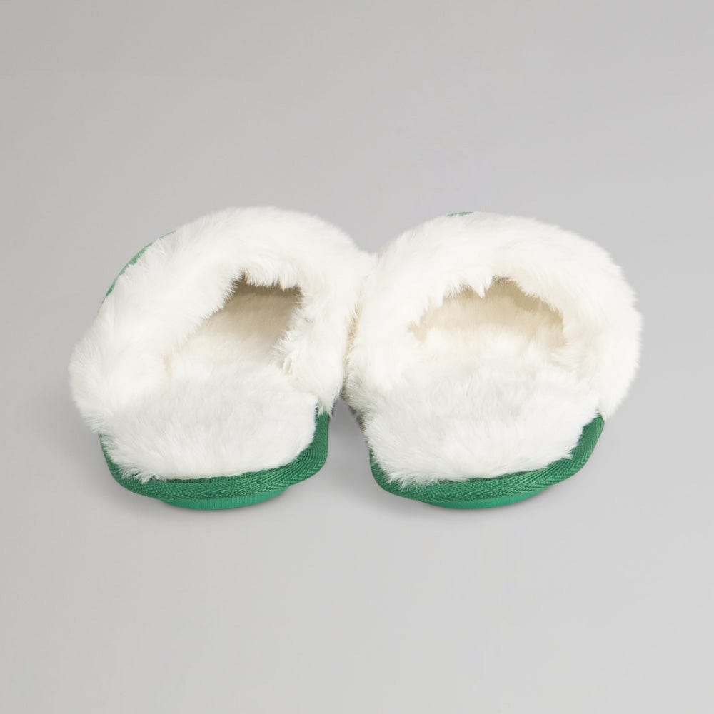 Celtic Junior Green Mule Slipper