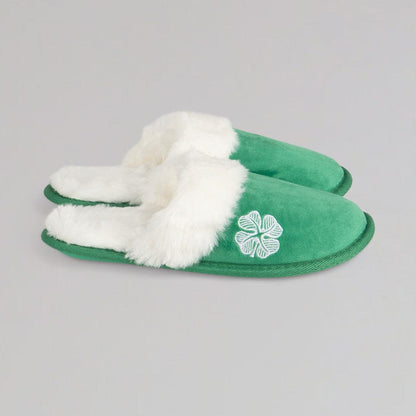 Celtic Junior Green Mule Slipper