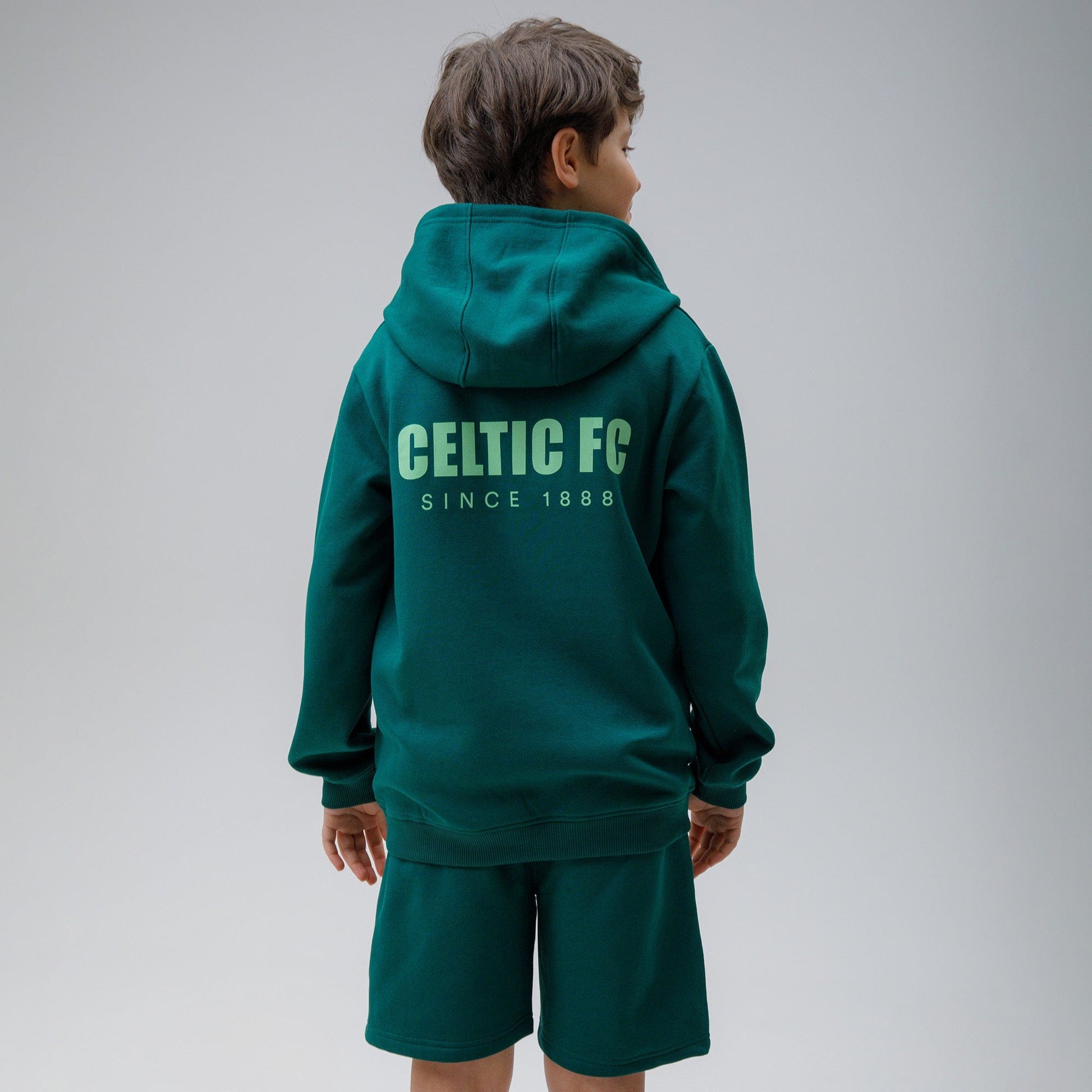 Celtic Junior Green Shorts