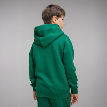 Celtic Junior Green Text Hoodie