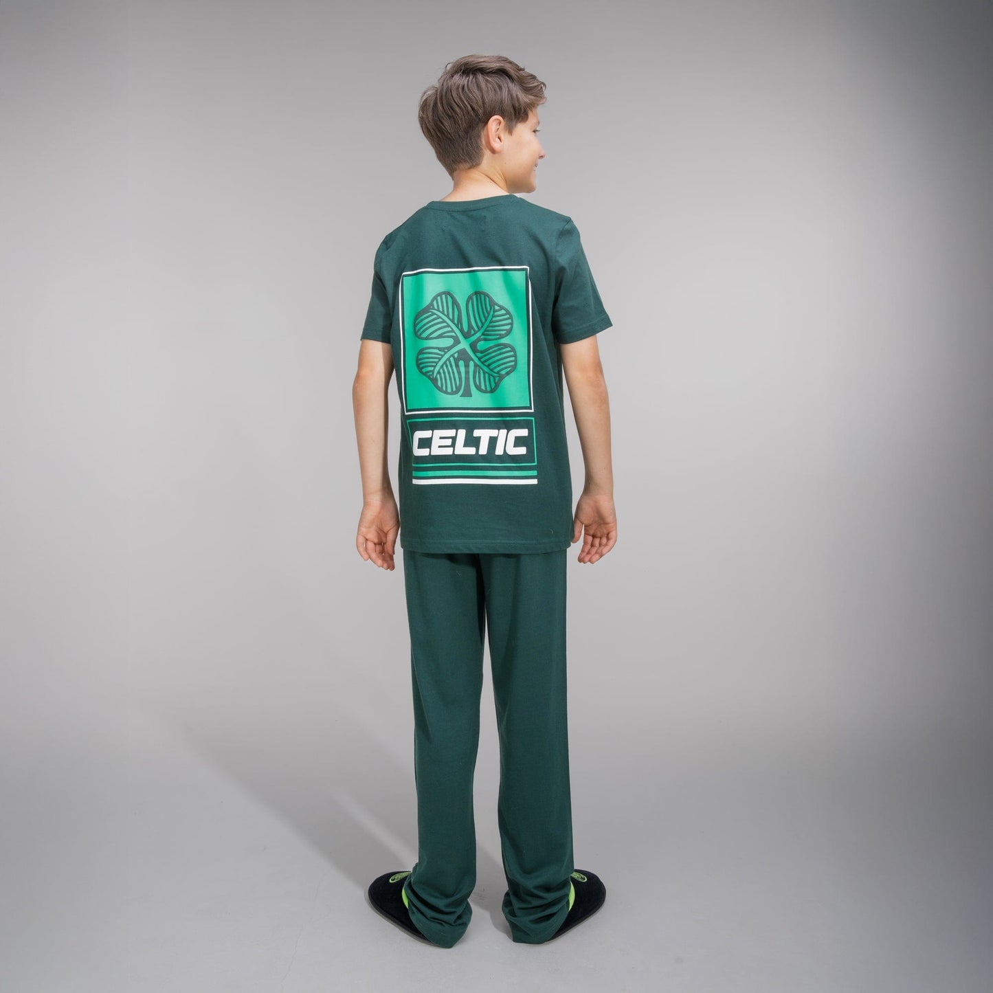Celtic Junior Green Trouser Pyjamas