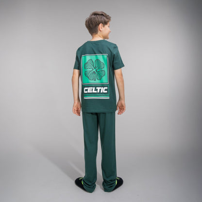 Celtic Junior Green Trouser Pyjamas